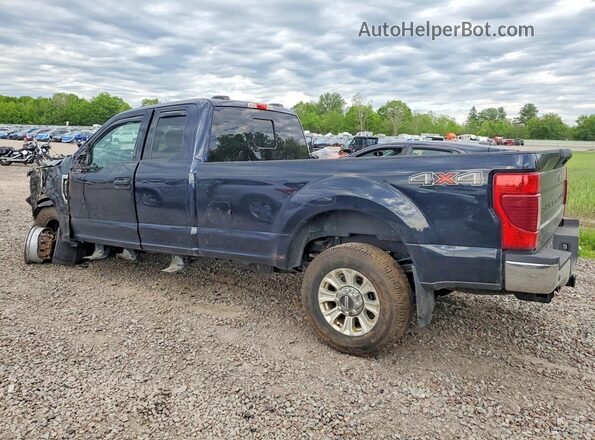 1FT7X2BN5NEC74271 2022 FORD F250 Blue 