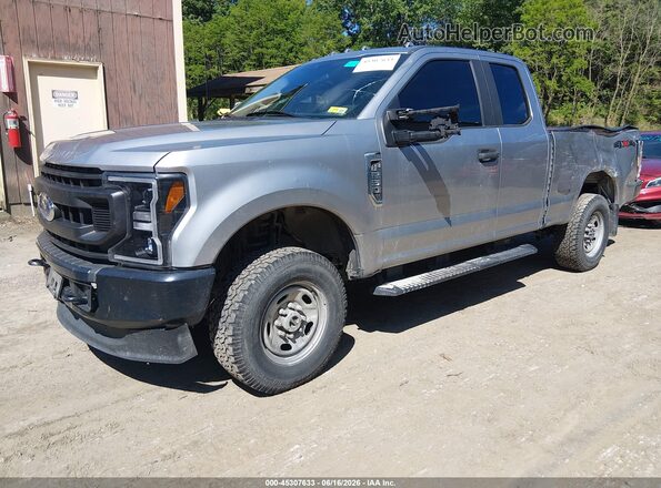 1FT7X2BN9LEE98849 2020 FORD F-250 Gray Przód lewy