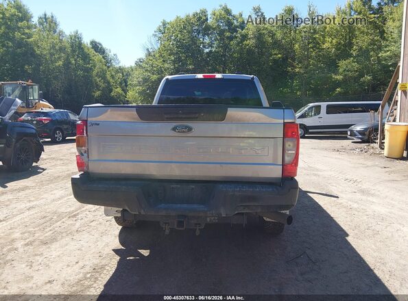 1FT7X2BN9LEE98849 2020 FORD F-250 Gray 
