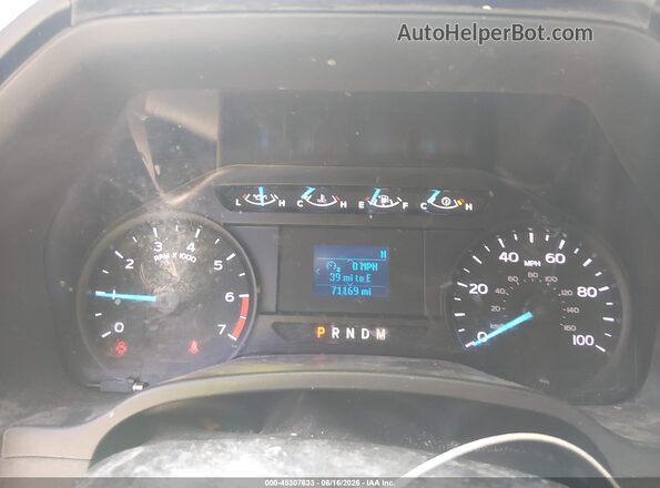 1FT7X2BN9LEE98849 2020 FORD F-250 Gray Widok tylnych siedzeń