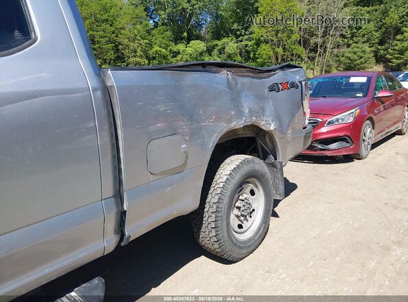 1FT7X2BN9LEE98849 2020 FORD F-250 Gray Widok z przodu