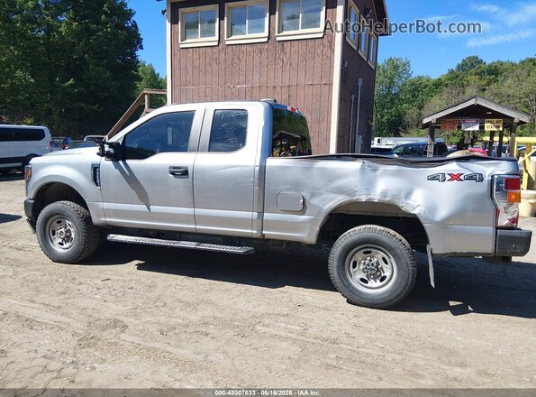 1FT7X2BN9LEE98849 2020 FORD F-250 Gray Widok wnętrza 360 stopni