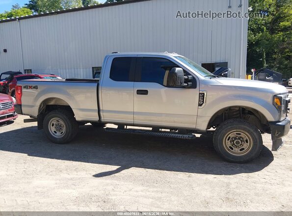 1FT7X2BN9LEE98849 2020 FORD F-250 Gray Widok wnętrza z tyłu