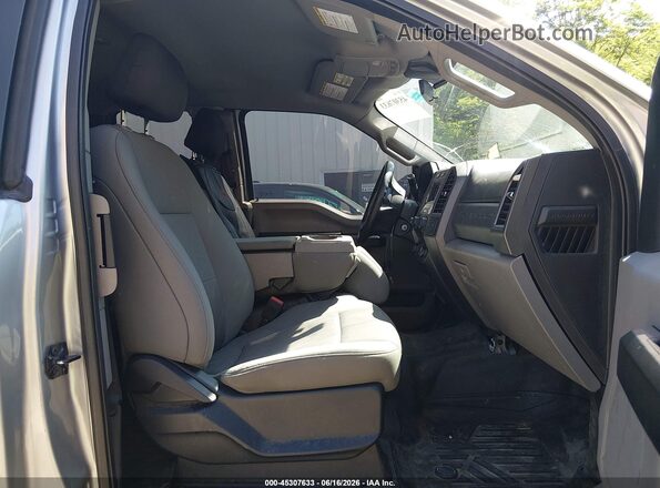 1FT7X2BN9LEE98849 2020 FORD F-250 Gray Widok wnętrza z przodu