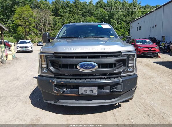 1FT7X2BN9LEE98849 2020 FORD F-250 Gray Widok zestawu wskaźników