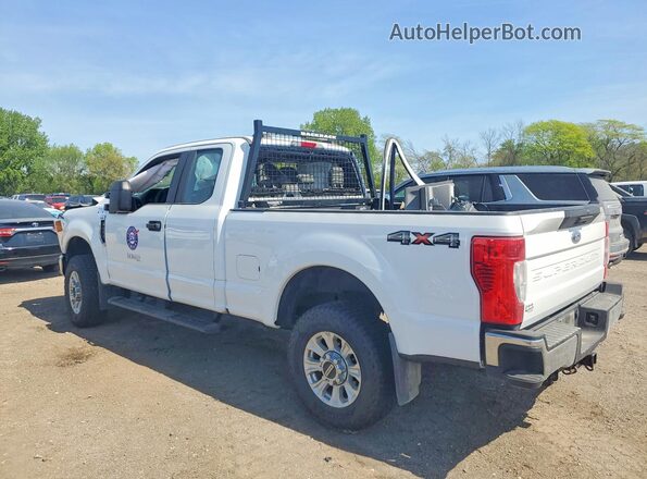 1FT7X2BNXMEC67427 2021 FORD F250 White უკანა მარცხენა
