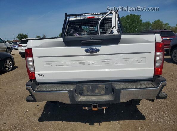 1FT7X2BNXMEC67427 2021 FORD F250 White უკანა ხედი