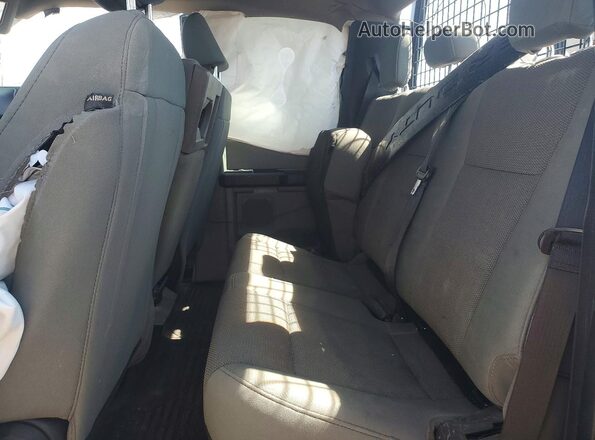 1FT7X2BNXMEC67427 2021 FORD F250 White უკანა სავარძლების ხედი