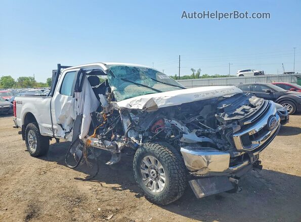 1FT7X2BNXMEC67427 2021 FORD F250 White წინა მარჯვენა