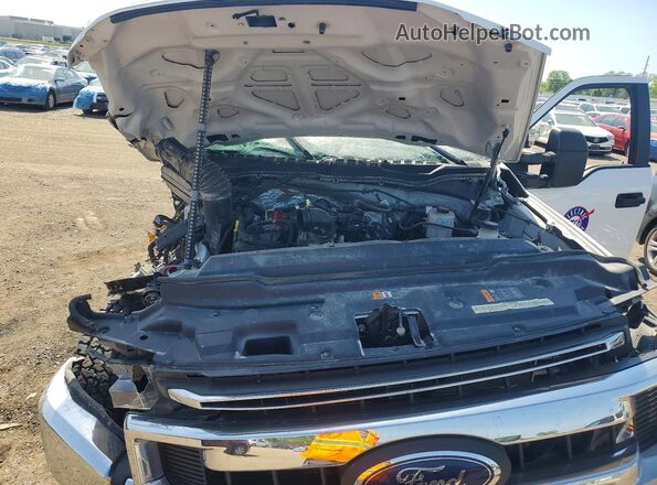1FT7X2BNXMEC67427 2021 FORD F250 White უკანა სალონის ხედი