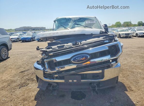1FT7X2BNXMEC67427 2021 FORD F250 White წინა ხედი