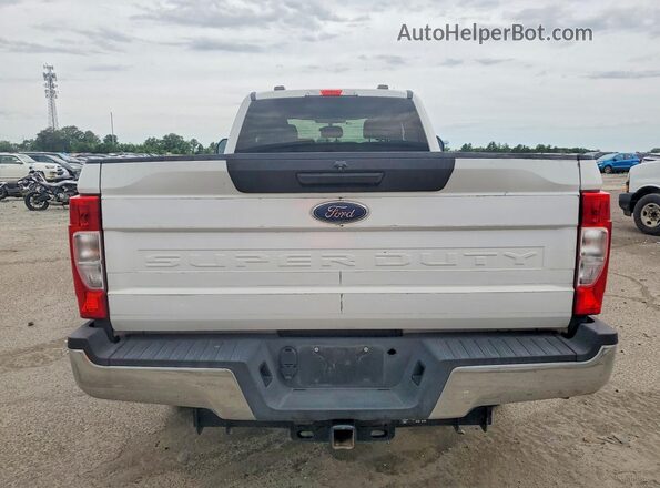 1FT7X2BT5LEE50487 2020 FORD F250 White Вид ззаду