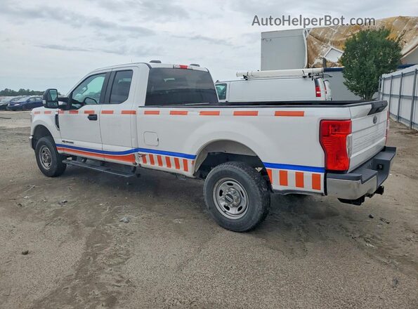 1FT7X2BT5LEE50487 2020 FORD F250 White Задня ліва чверть