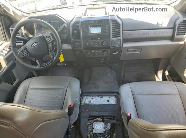 1FT7X2BT5LEE50487 2020 FORD F250 White Вид панелі приладів