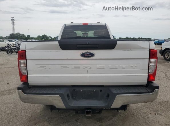 1FT7X2BT5LEE50487 2020 FORD F250 White Панорамний вид салону 360°