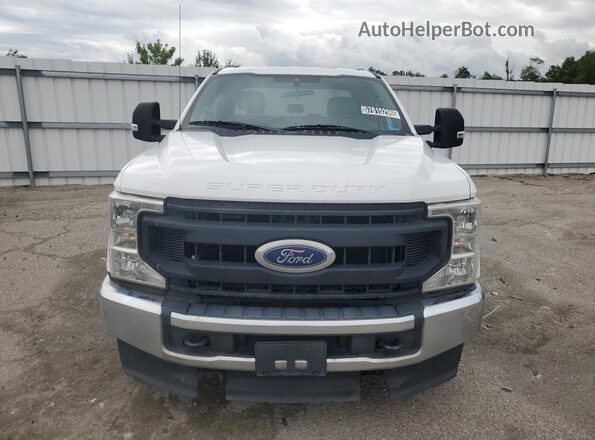 1FT7X2BT5LEE50487 2020 FORD F250 White Вид наклейки з VIN-кодом