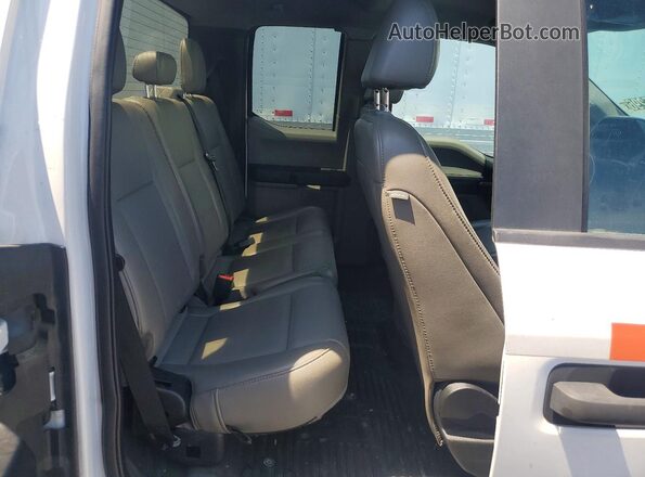 1FT7X2BT5LEE50487 2020 FORD F250 White Вид задніх сидінь