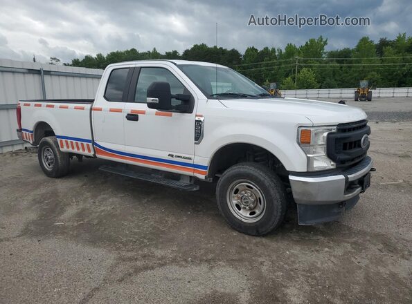1FT7X2BT5LEE50487 2020 FORD F250 White 