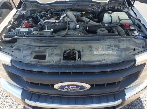 1FT7X2BT5LEE50487 2020 FORD F250 White Вид задньої частини салону