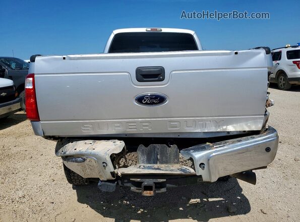 1FT7X2BT6GEA52663 2016 FORD F250 Silver უკანა ხედი
