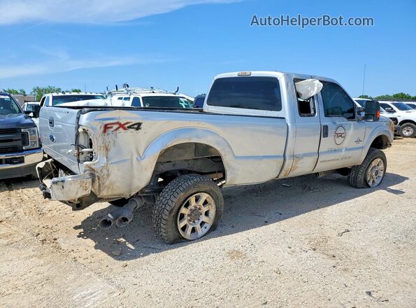 1FT7X2BT6GEA52663 2016 FORD F250 Silver უკანა მარჯვენა