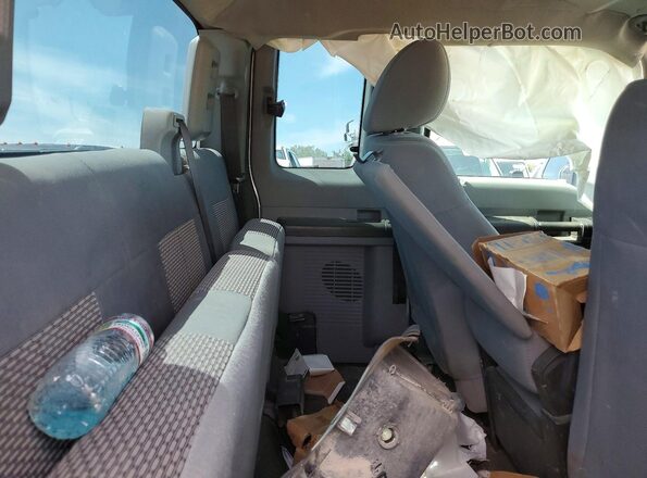 1FT7X2BT6GEA52663 2016 FORD F250 Silver უკანა სავარძლების ხედი