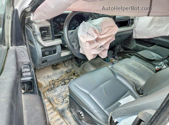 1FT7X2BT6REC44393 2024 FORD F250 White Вид панелі приладів