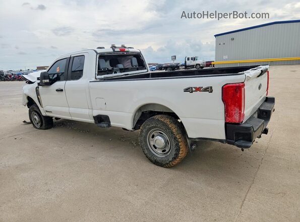 1FT7X2BT6REC44393 2024 FORD F250 White Задня ліва чверть