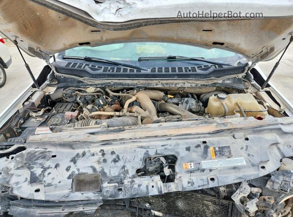 1FT7X2BT6REC44393 2024 FORD F250 White Вид задньої частини салону