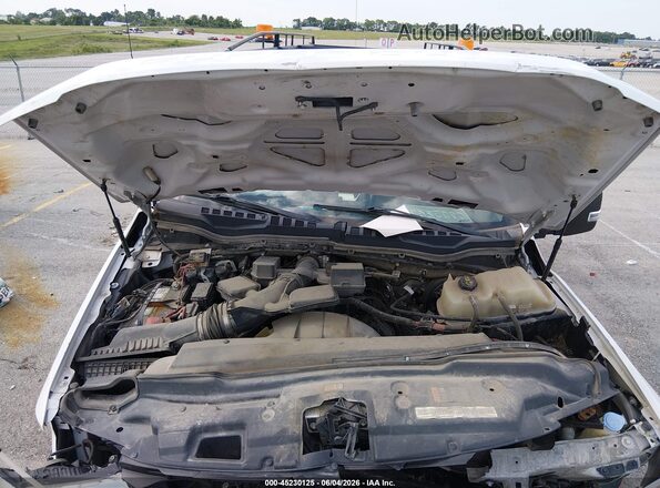 1FT7X3B60LEC75162 2020 FORD F350 White Հետևի տեսք