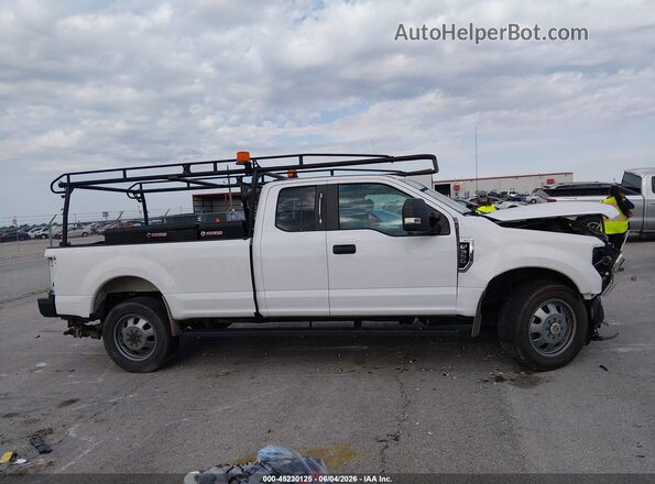 1FT7X3B60LEC75162 2020 FORD F350 White Սարքավորումների վահանակի տեսք