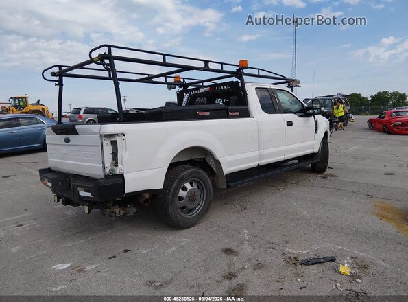 1FT7X3B60LEC75162 2020 FORD F350 White Հետևի աջ