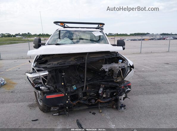 1FT7X3B60LEC75162 2020 FORD F350 White Առջևի վահանակի տեսք
