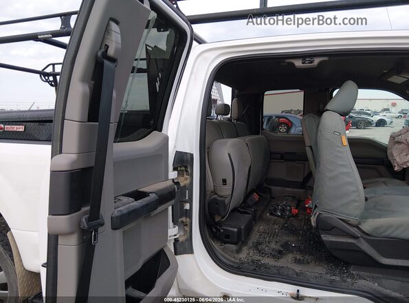 1FT7X3B60LEC75162 2020 FORD F350 White VIN կոդի պիտակի տեսք