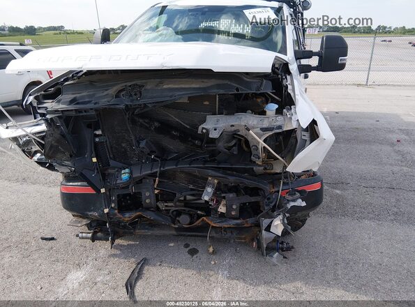 1FT7X3B60LEC75162 2020 FORD F350 White Դիմացի տեսք