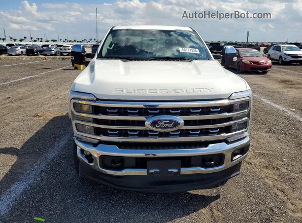 1FT8W2BA5SED47770 2025 FORD F250 White Widok z przodu