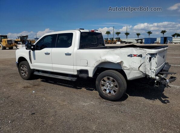1FT8W2BA5SED47770 2025 FORD F250 White Tył lewy