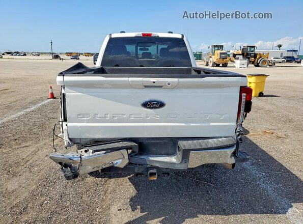 1FT8W2BA5SED47770 2025 FORD F250 White Widok z tyłu