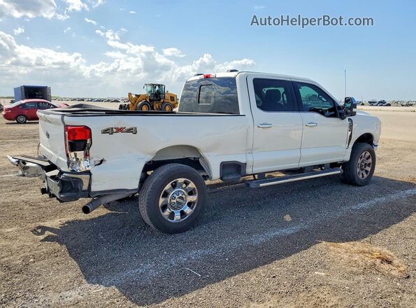 1FT8W2BA5SED47770 2025 FORD F250 White Tył prawy