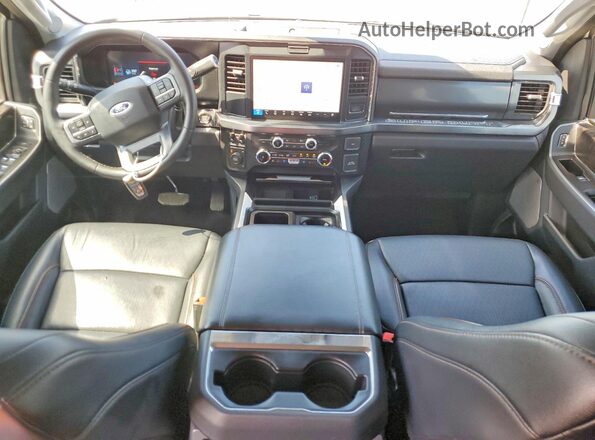 1FT8W2BA5SED47770 2025 FORD F250 White Widok deski rozdzielczej