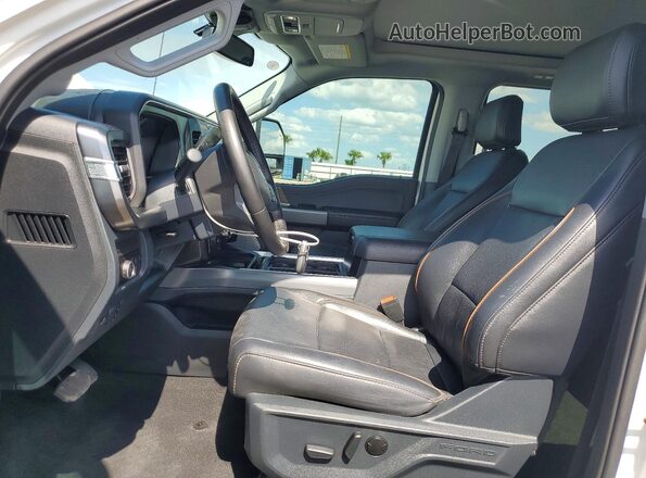 1FT8W2BA5SED47770 2025 FORD F250 White Widok wnętrza z przodu