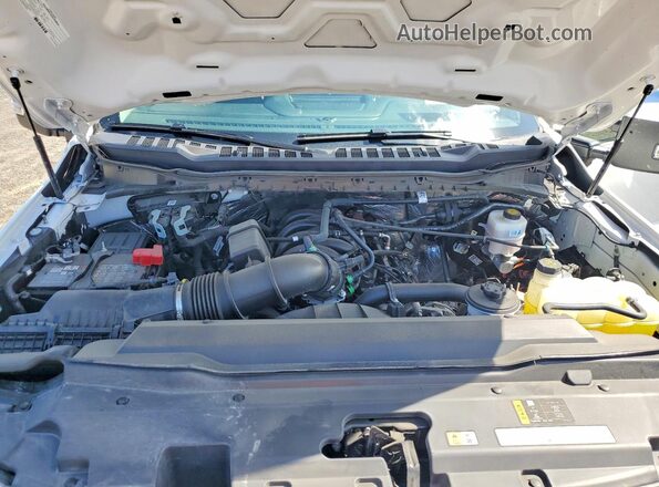 1FT8W2BA5SED47770 2025 FORD F250 White Widok wnętrza z tyłu