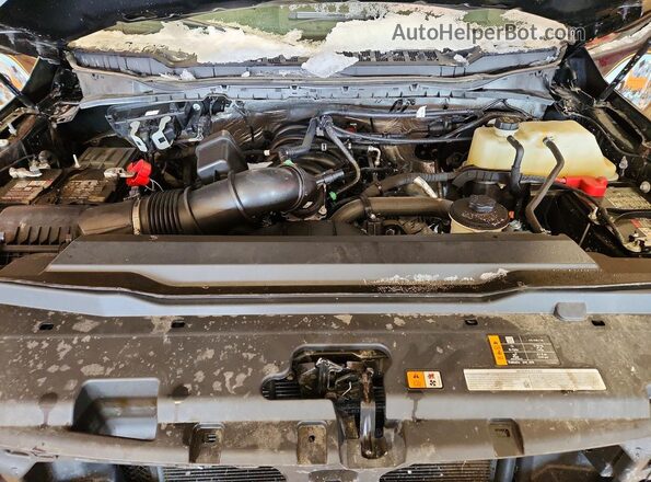 1FT8W2BA8PED13605 2023 FORD F250 Black Rear interior view