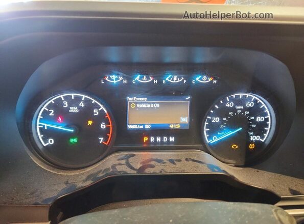 1FT8W2BA8PED13605 2023 FORD F250 Black Instrument cluster view