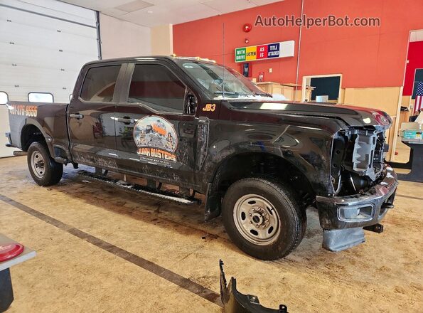 1FT8W2BA8PED13605 2023 FORD F250 Black Front right