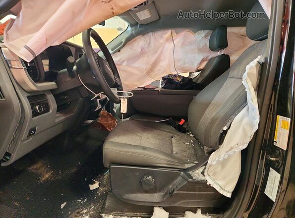 1FT8W2BA8PED13605 2023 FORD F250 Black Front interior view