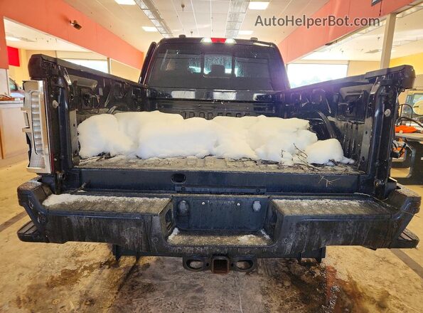 1FT8W2BA8PED13605 2023 FORD F250 Black Rear view