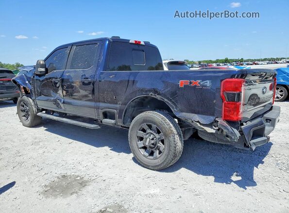 1FT8W2BA9RED44011 2024 FORD F250 Blue Задня ліва чверть