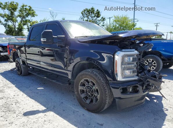 1FT8W2BA9RED44011 2024 FORD F250 Blue Передня права чверть