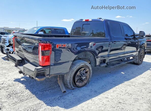 1FT8W2BA9RED44011 2024 FORD F250 Blue Задня права чверть